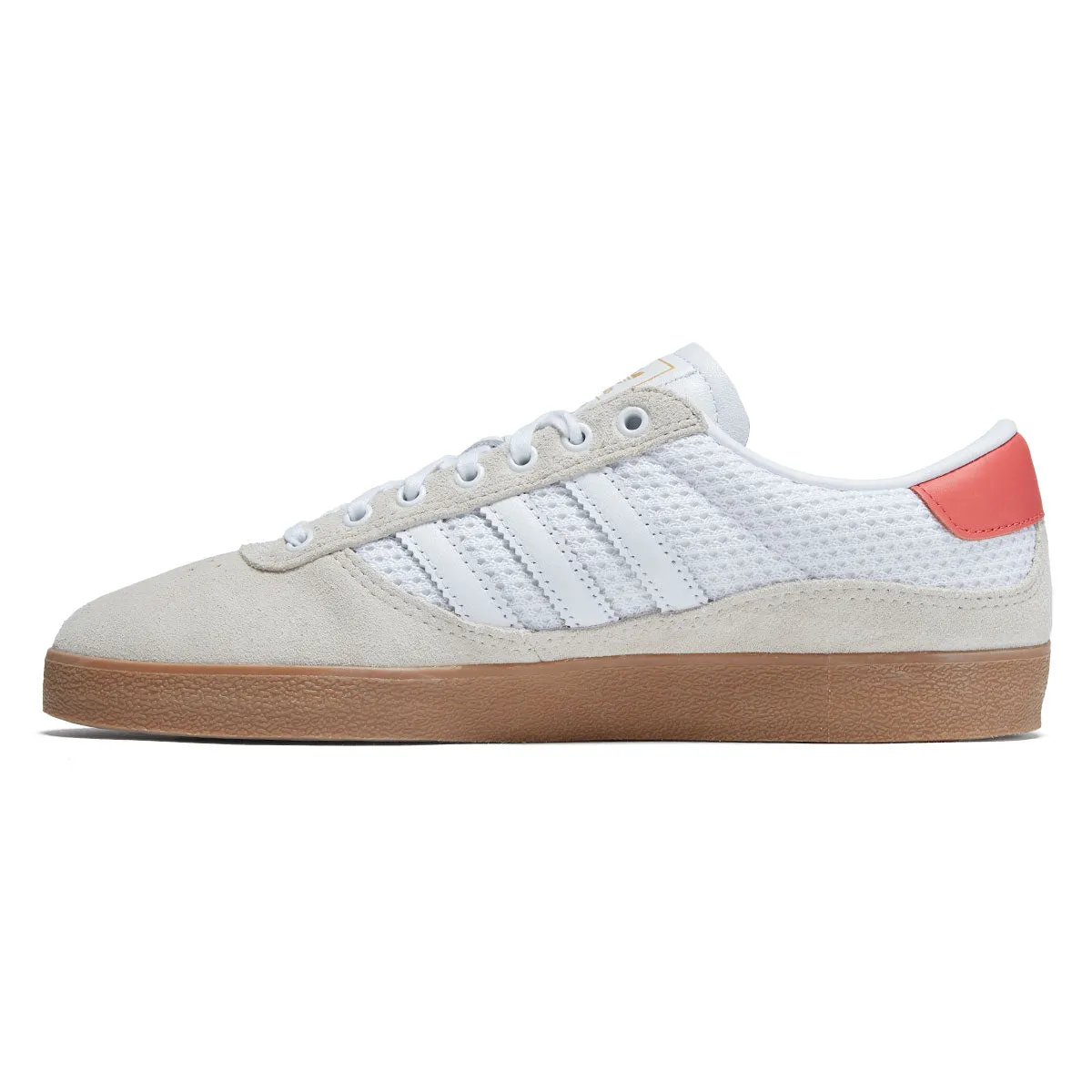 Urban Walk Adidas Puig Indoor Shoes - Wonder White/Ftwr White/Gum