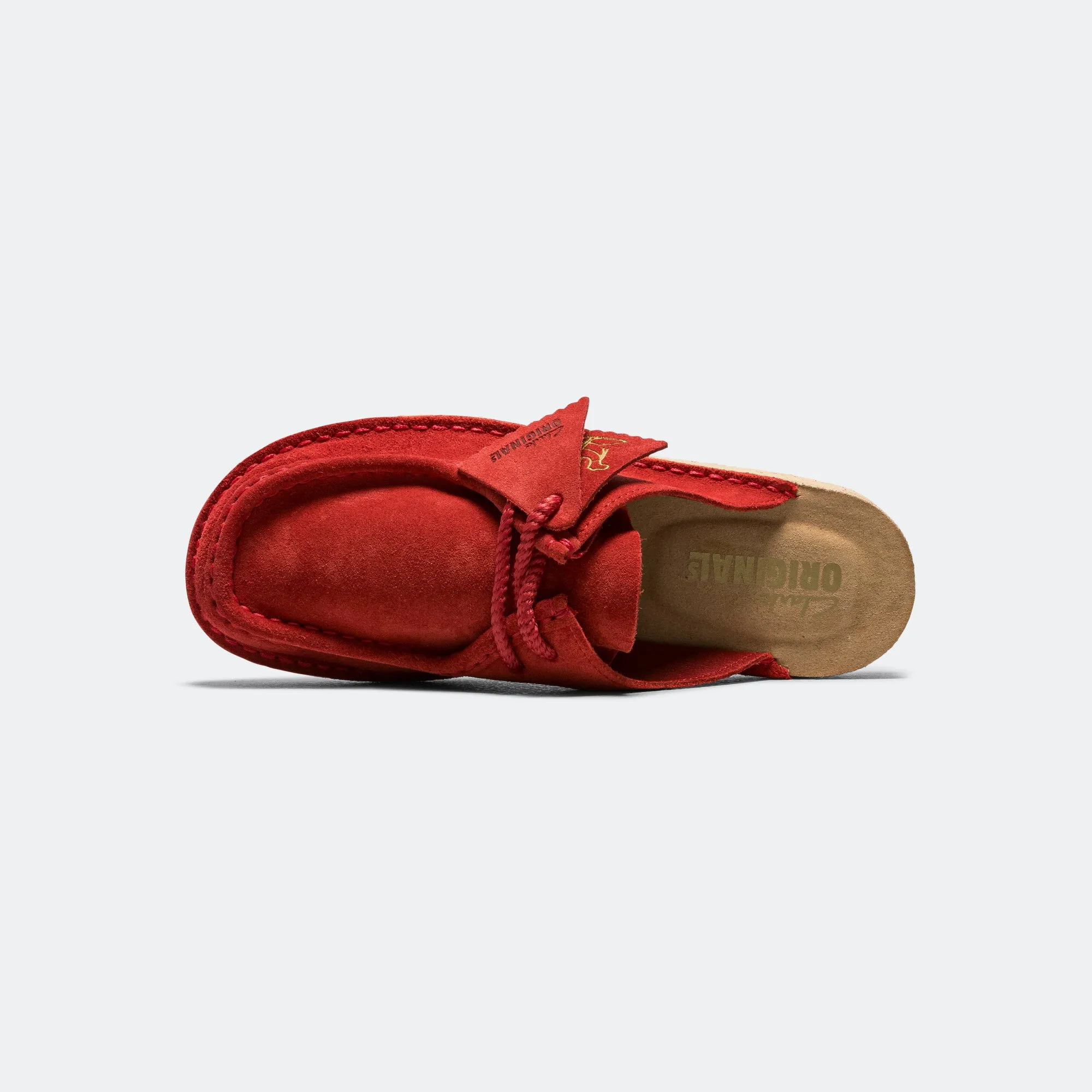 Urban Walk Womens DSRTNomad Mule - Red Suede