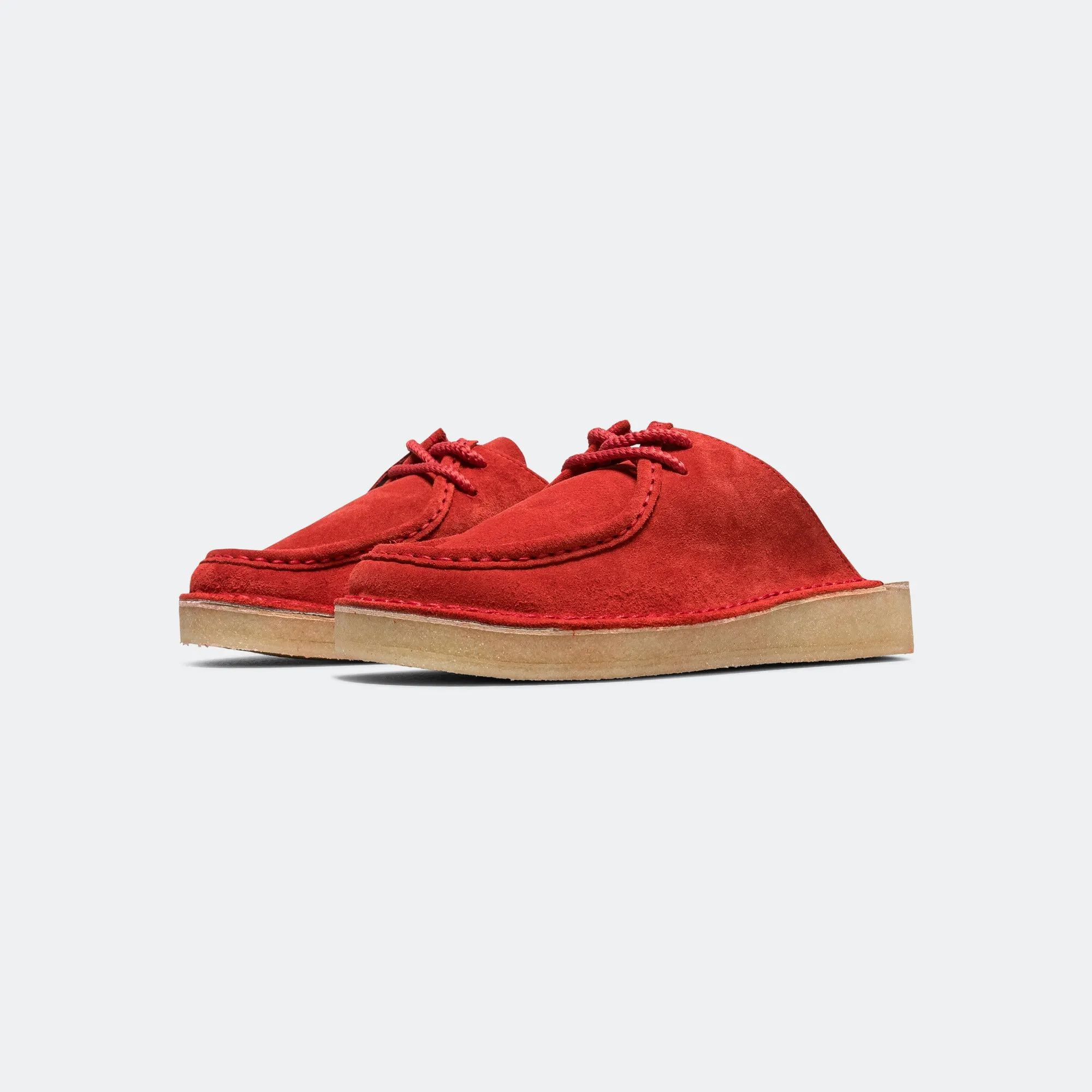Urban Walk Womens DSRTNomad Mule - Red Suede