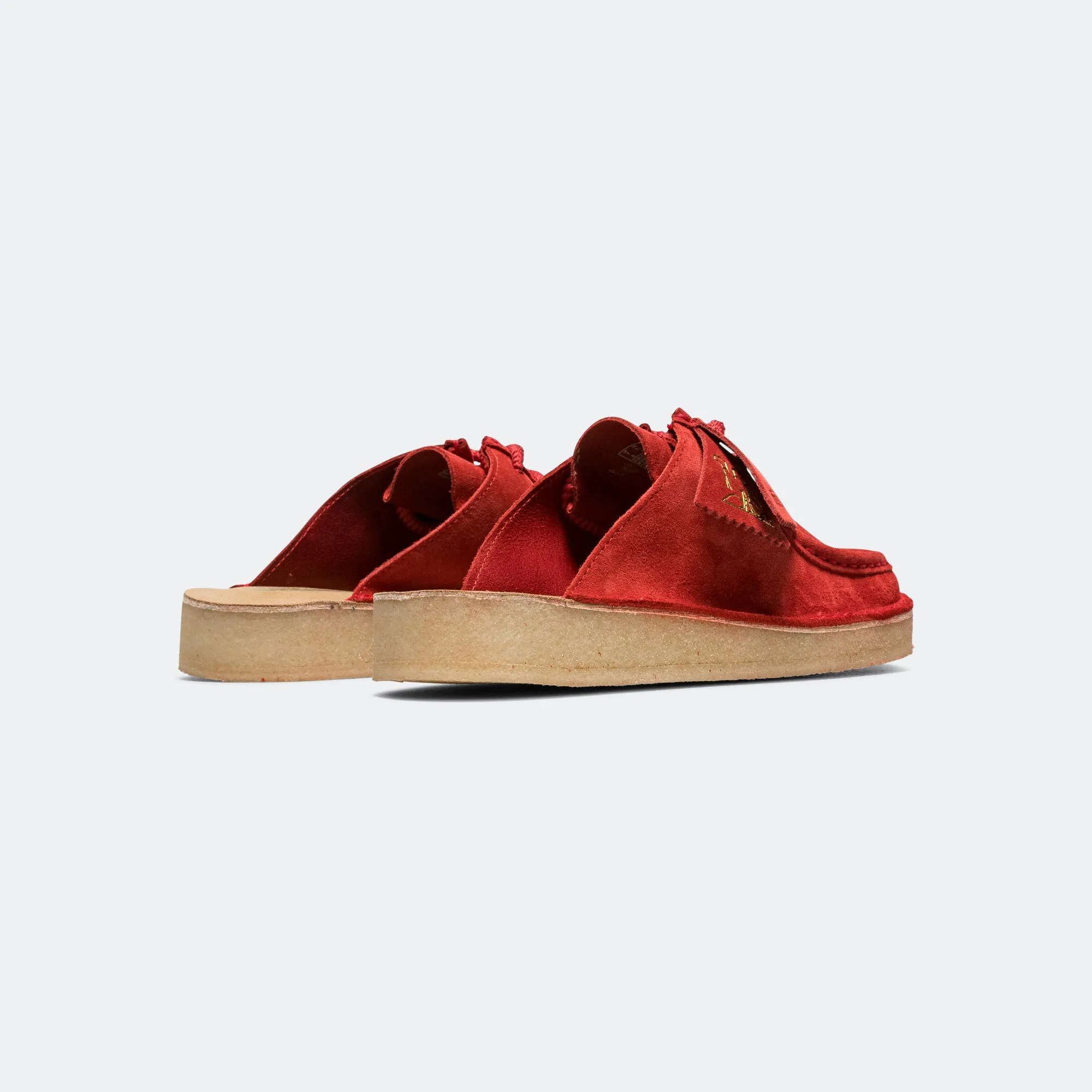 Urban Walk Womens DSRTNomad Mule - Red Suede
