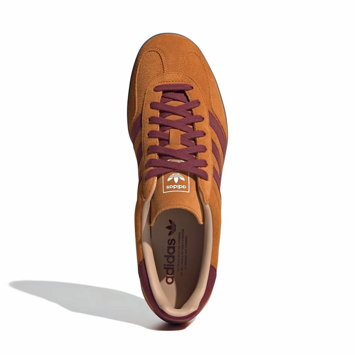 Urban Casual Gazelle Indoor 'Craft Ochre Shadow Red'