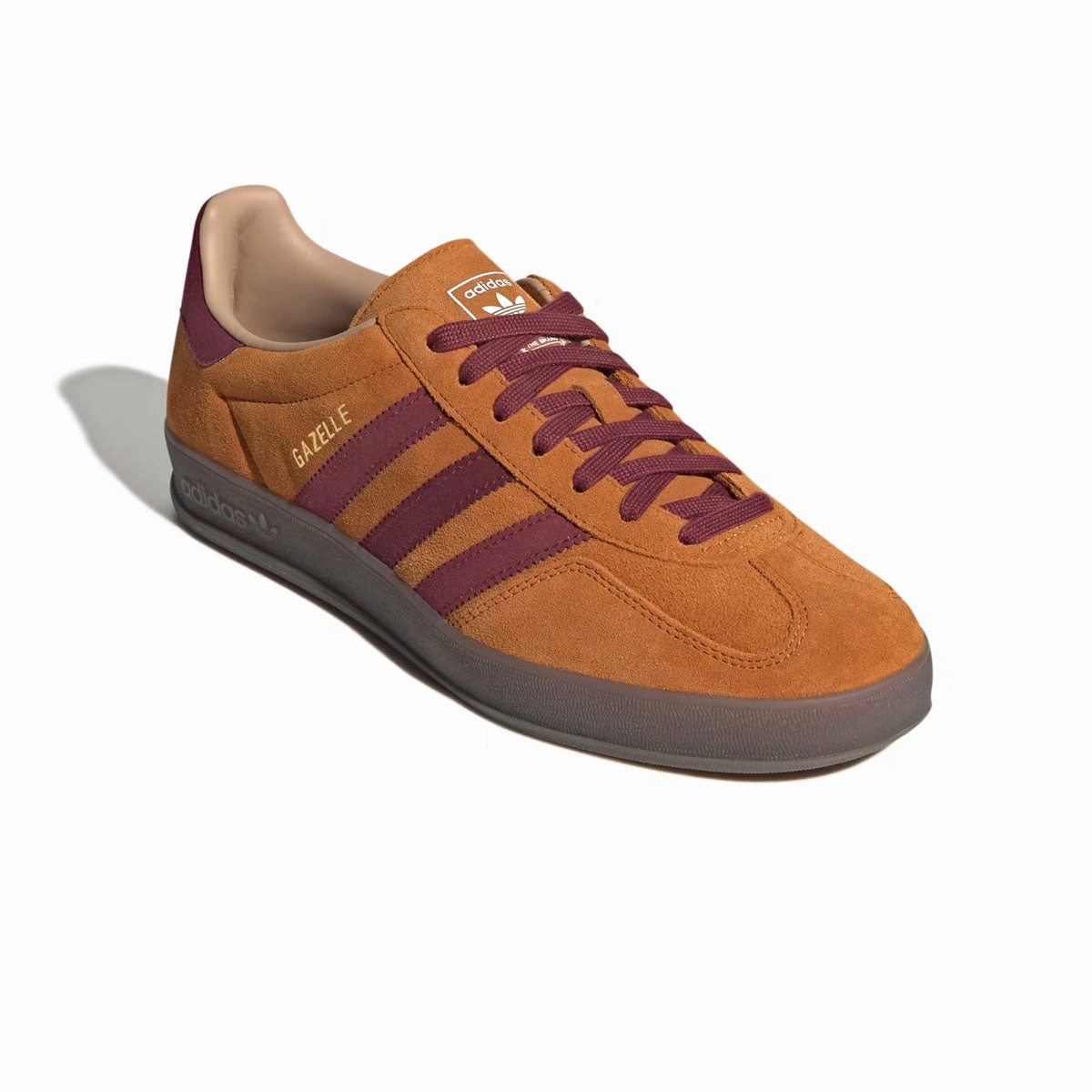 Urban Casual Gazelle Indoor 'Craft Ochre Shadow Red'