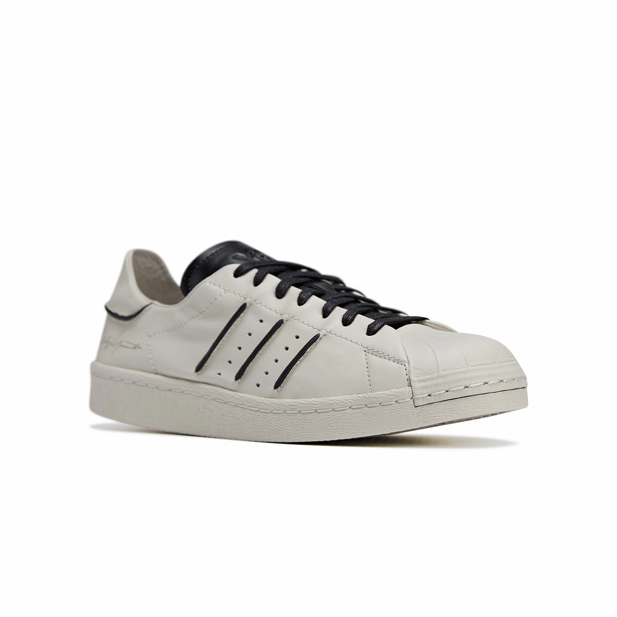 Urban Casual Style Superstar II 'Talc Black'