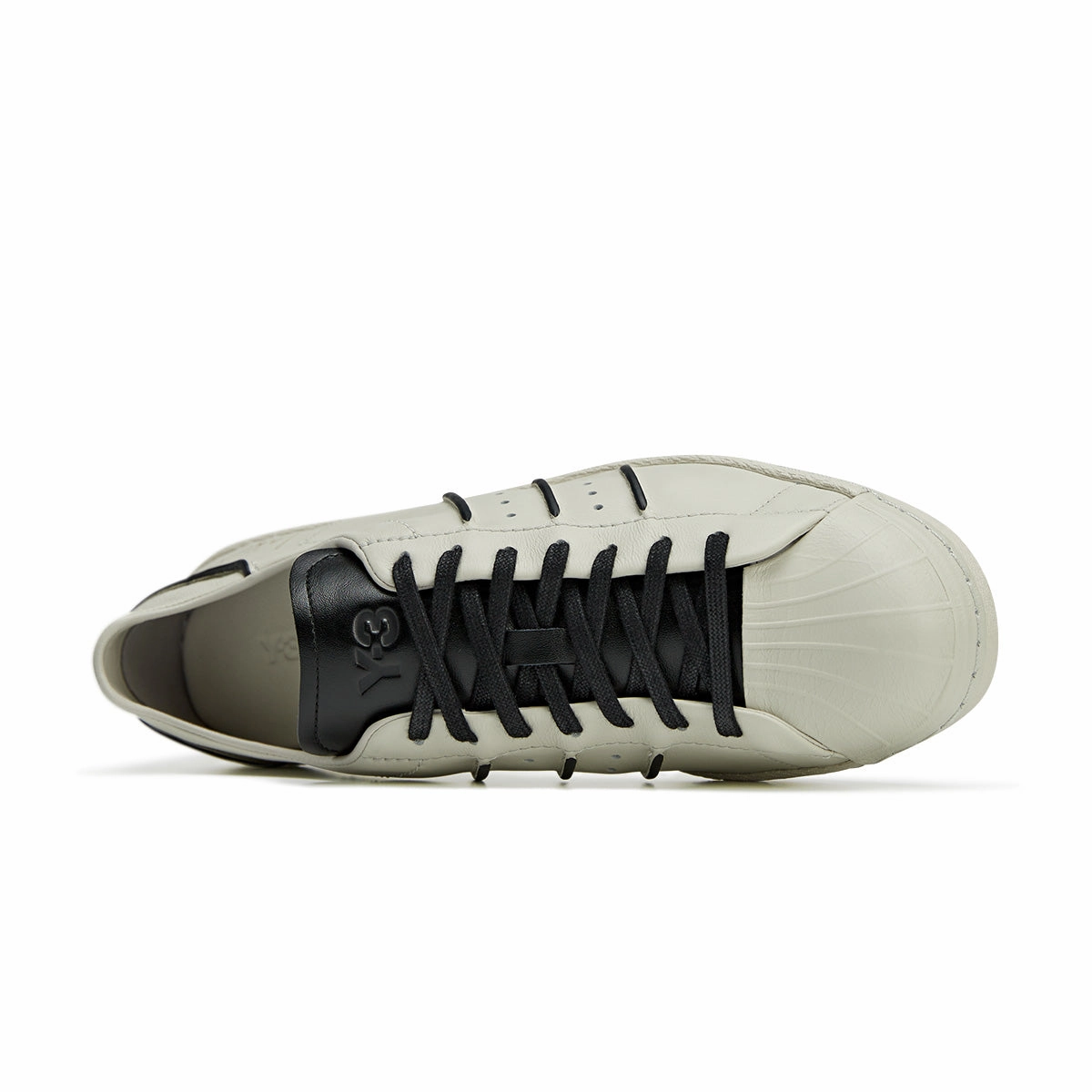 Urban Casual Style Superstar II 'Talc Black'