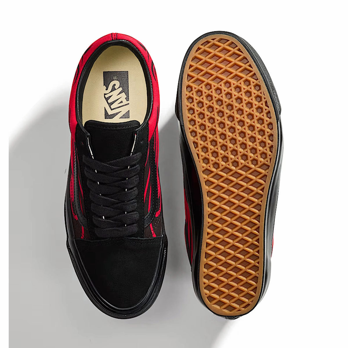 Urban Comfort Premium LX Old Skool 'Black Red'
