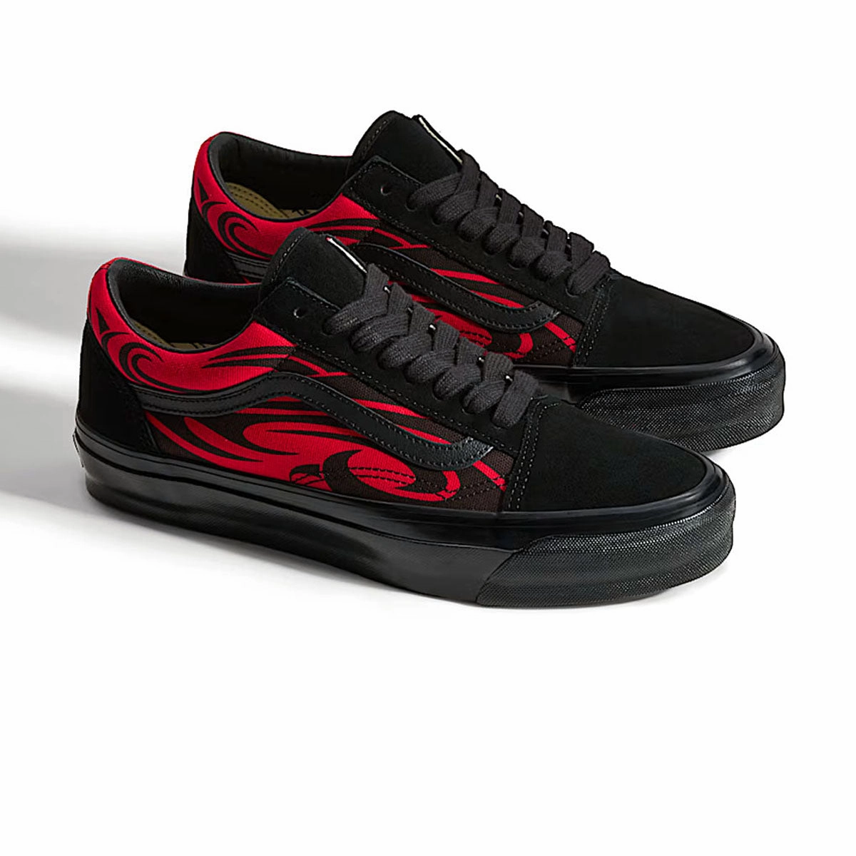 Urban Comfort Premium LX Old Skool 'Black Red'