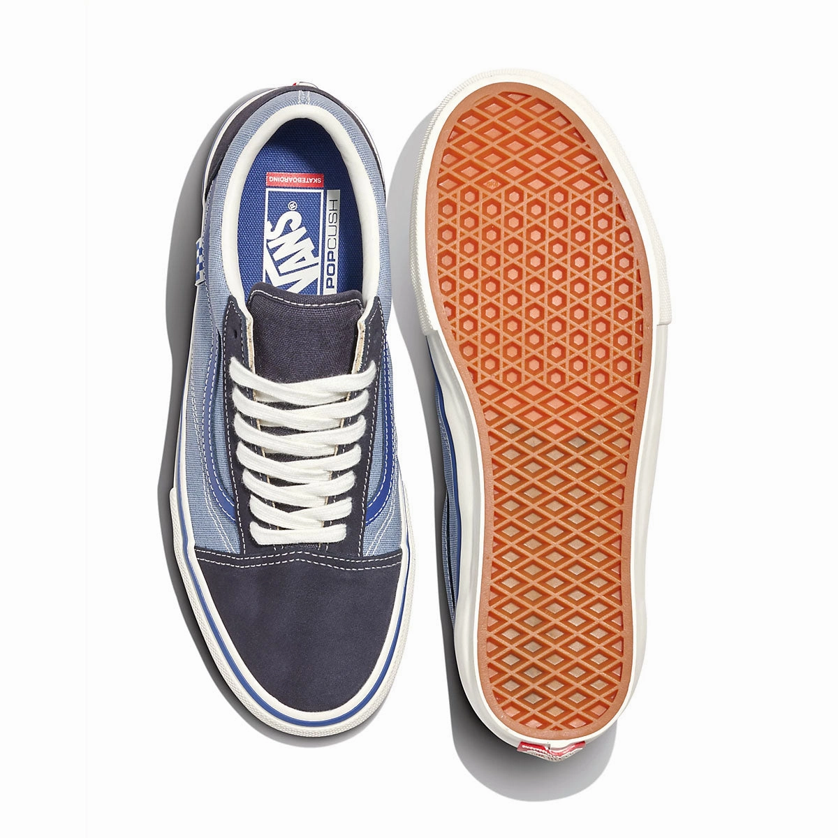 Urban Cushion   Elijah Berle Skate Old Skool 'Dusty Blue'