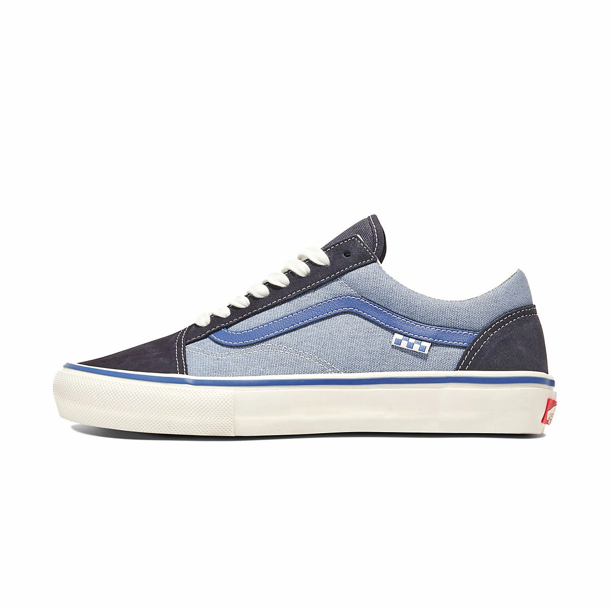 Urban Cushion   Elijah Berle Skate Old Skool 'Dusty Blue'