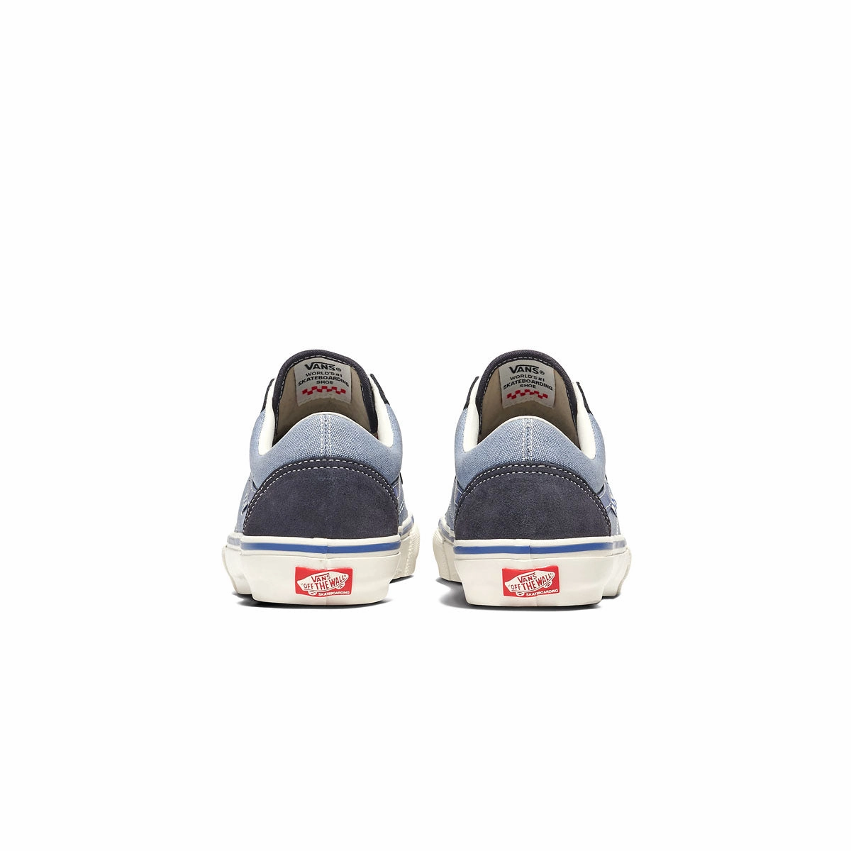 Urban Cushion   Elijah Berle Skate Old Skool 'Dusty Blue'