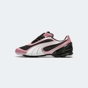 V-S1 Metallic - Puma Black/Poised Pink Sleek Form Durable arch