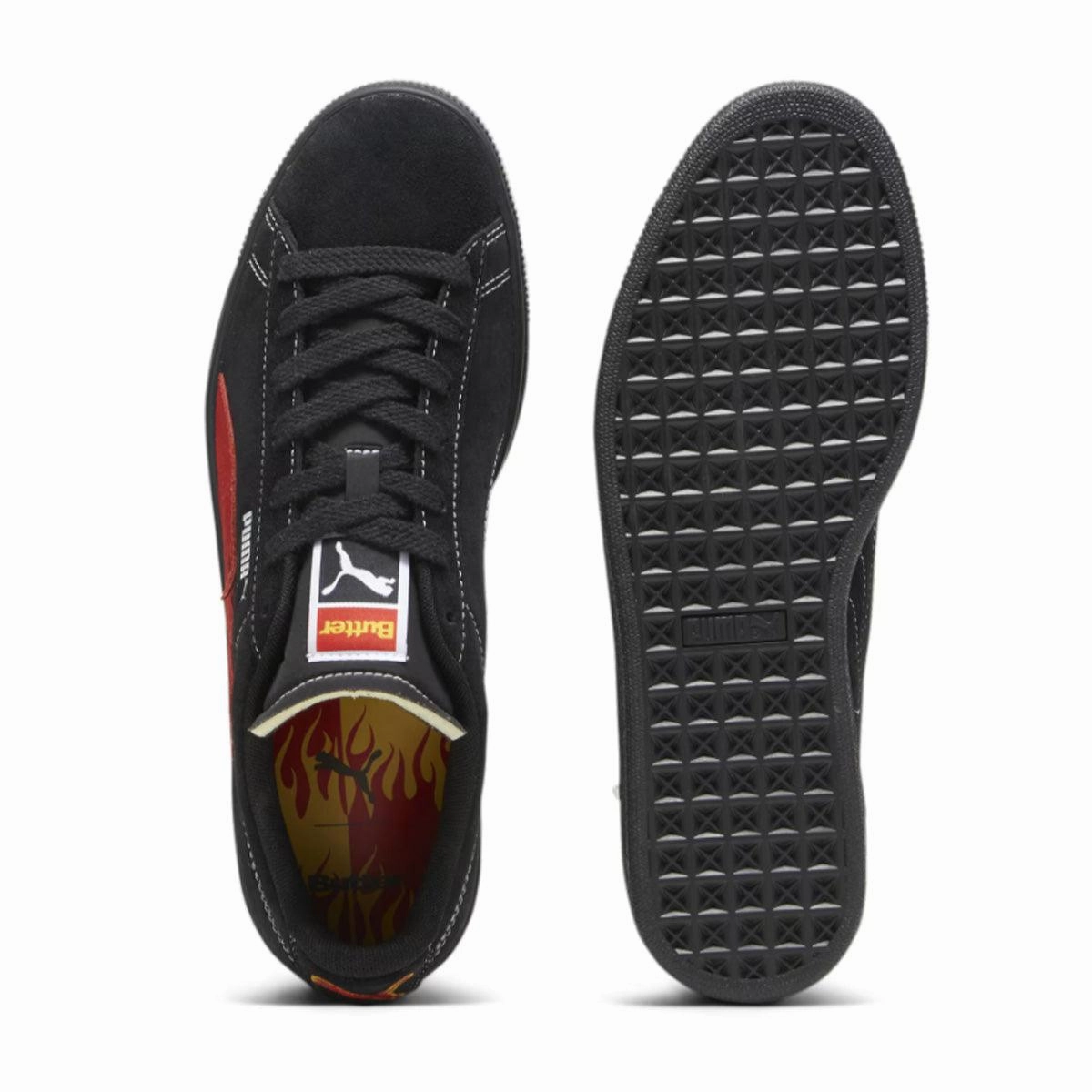 Urban Fashion   Butter Goods Suede 'Puma Black'