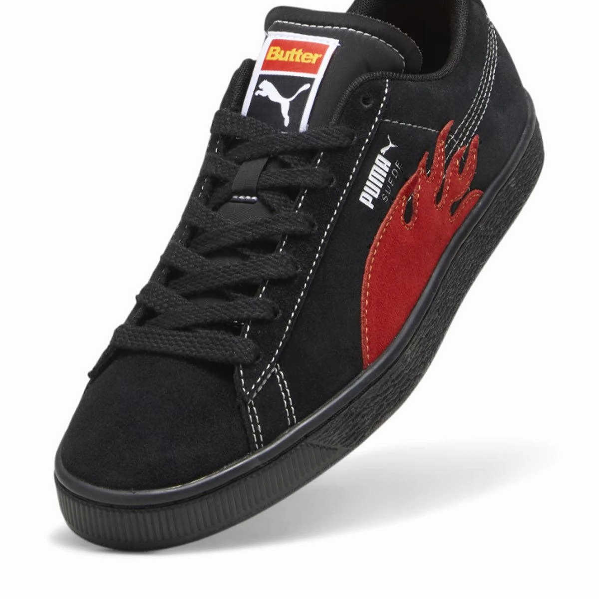 Urban Fashion   Butter Goods Suede 'Puma Black'