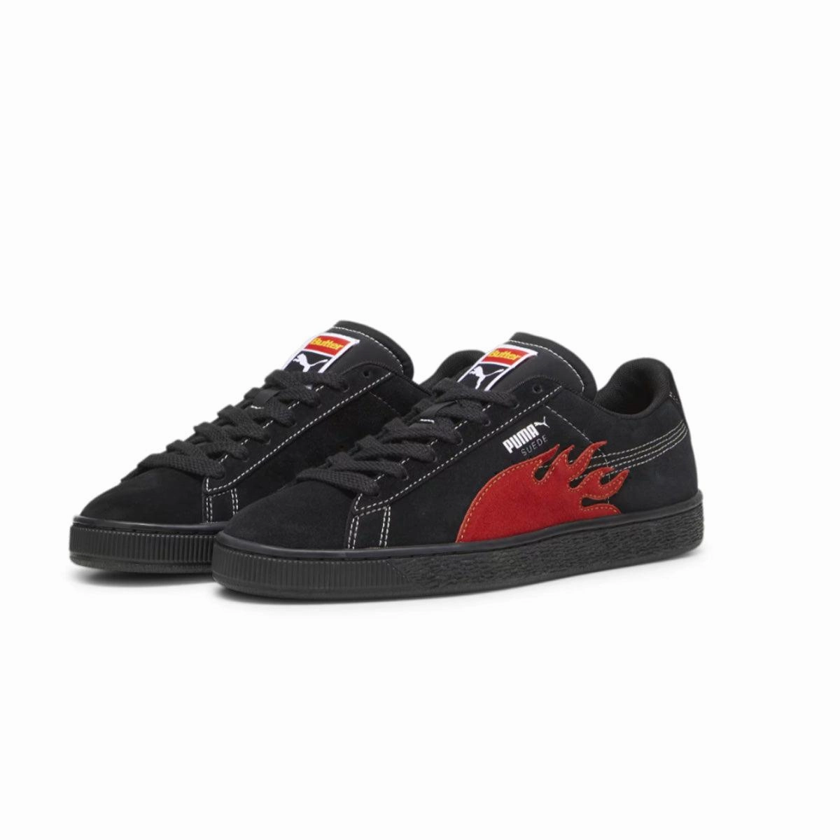 Urban Fashion   Butter Goods Suede 'Puma Black'