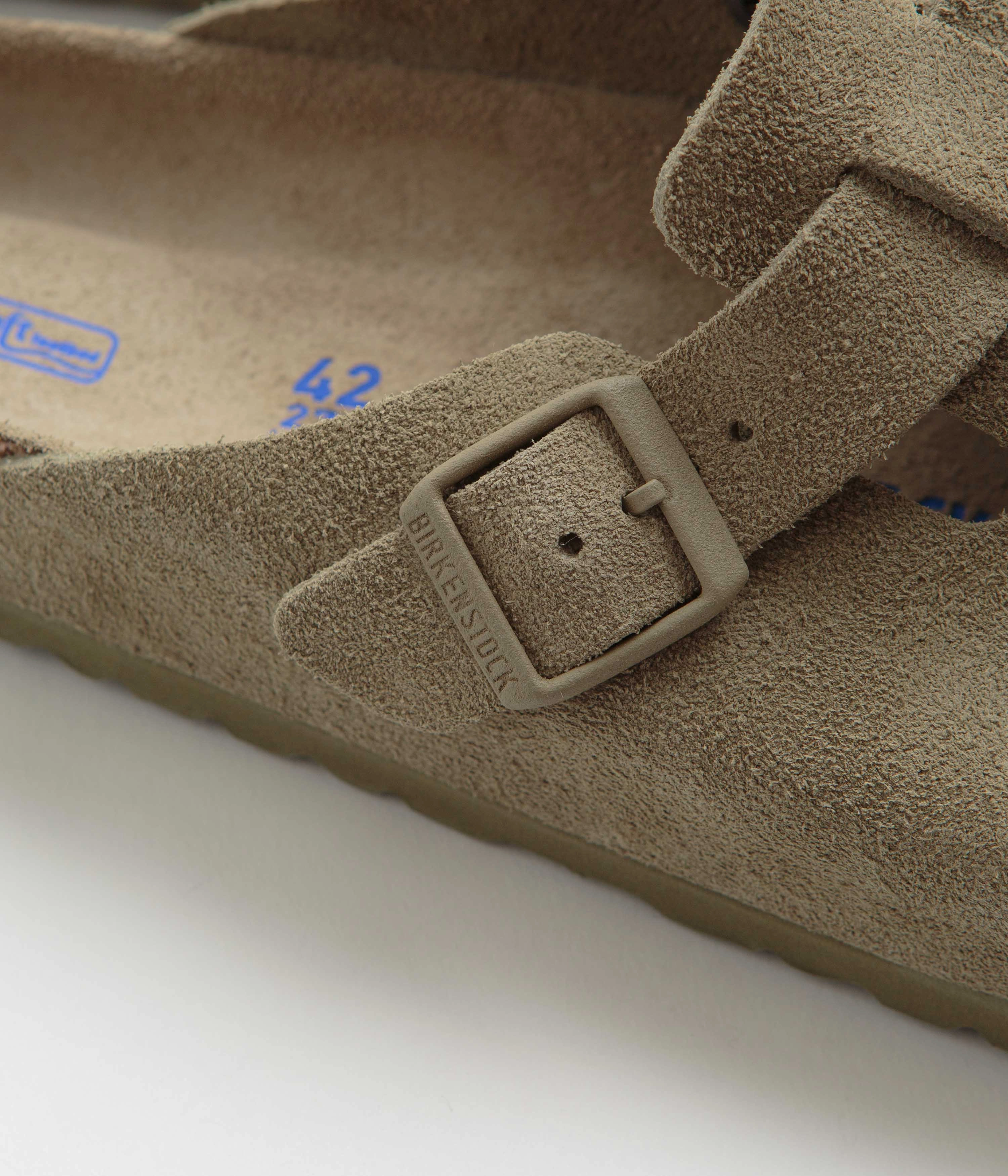 Urban Fit Birkenstock Boston BS Sandals - Faded Khaki