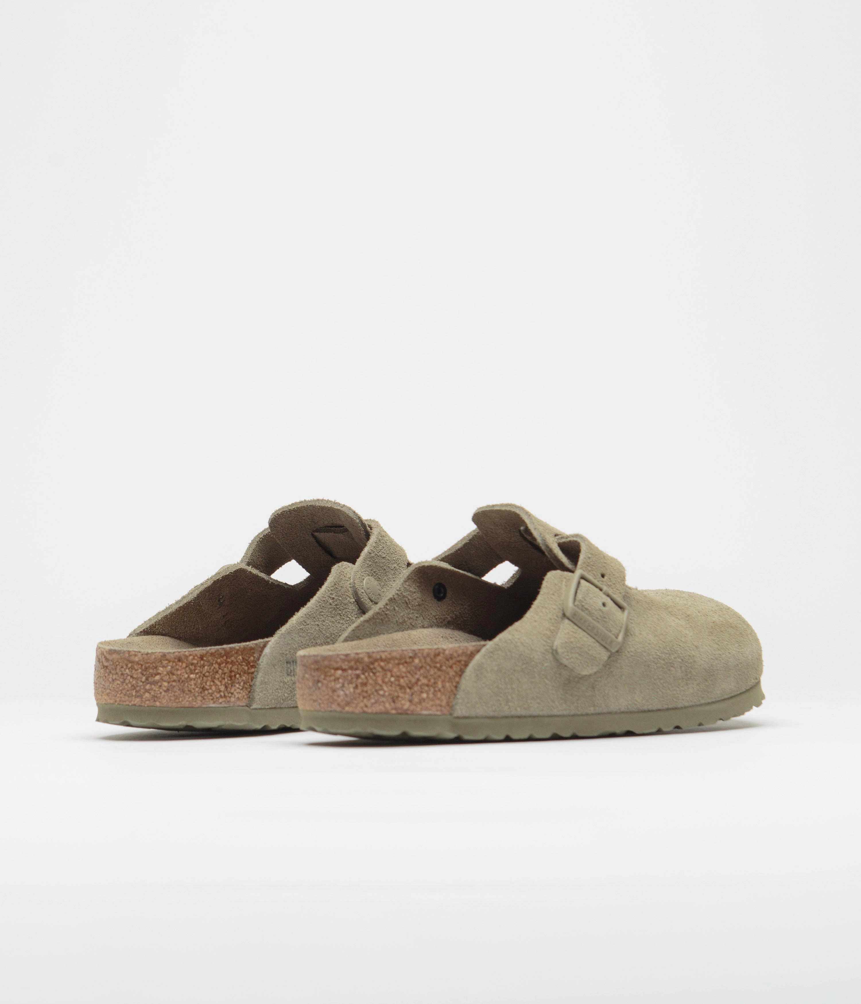 Urban Fit Birkenstock Boston BS Sandals - Faded Khaki