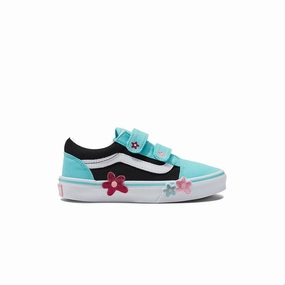 Kids Old Skool V 'Flower Power' Pet Walk