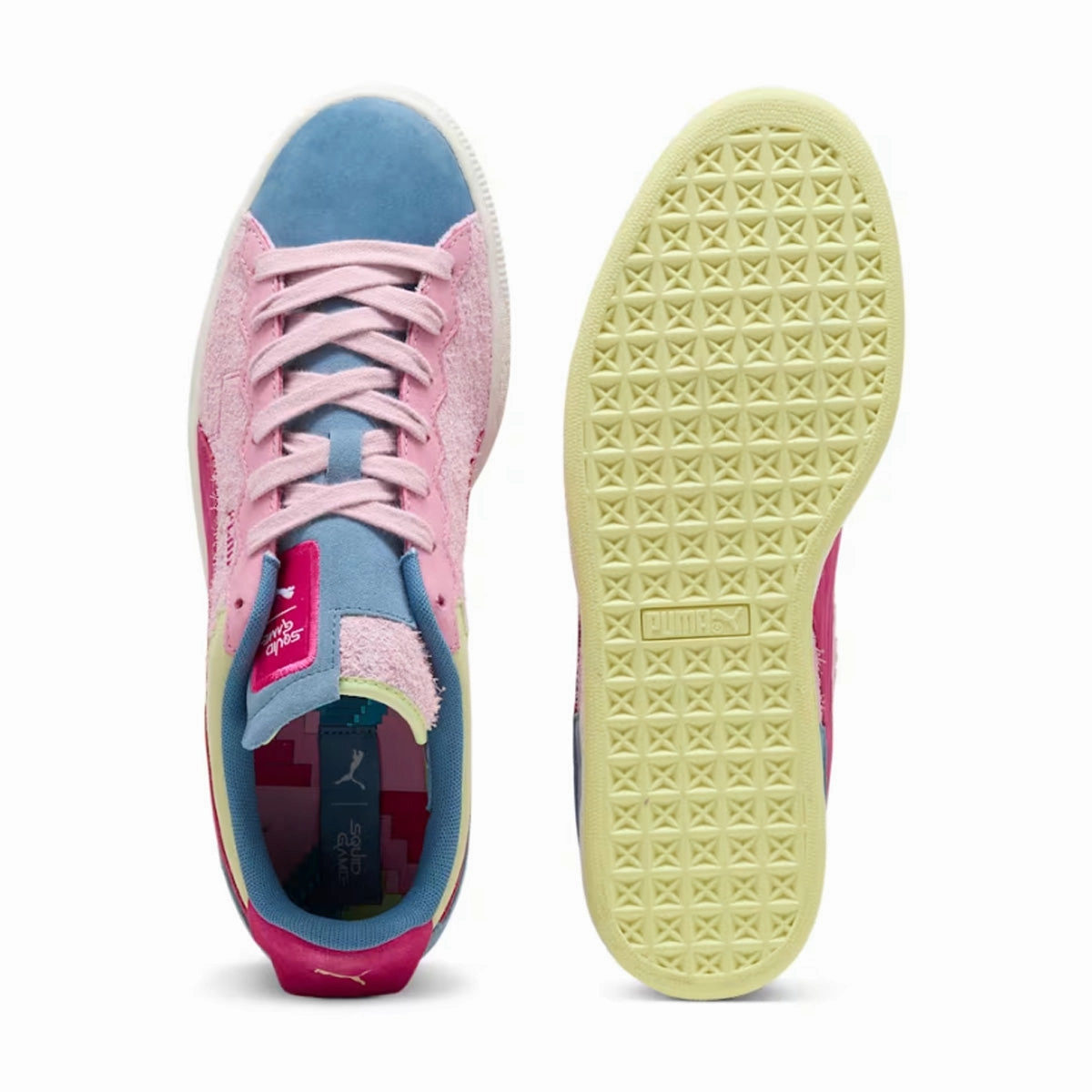 Urban Glide   Squid Game Suede 'Blue Horizon Orchid Sha'