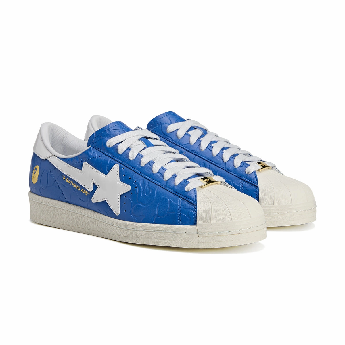 Urban Glide Step   BAPE Superstar Vintage 'Blue'