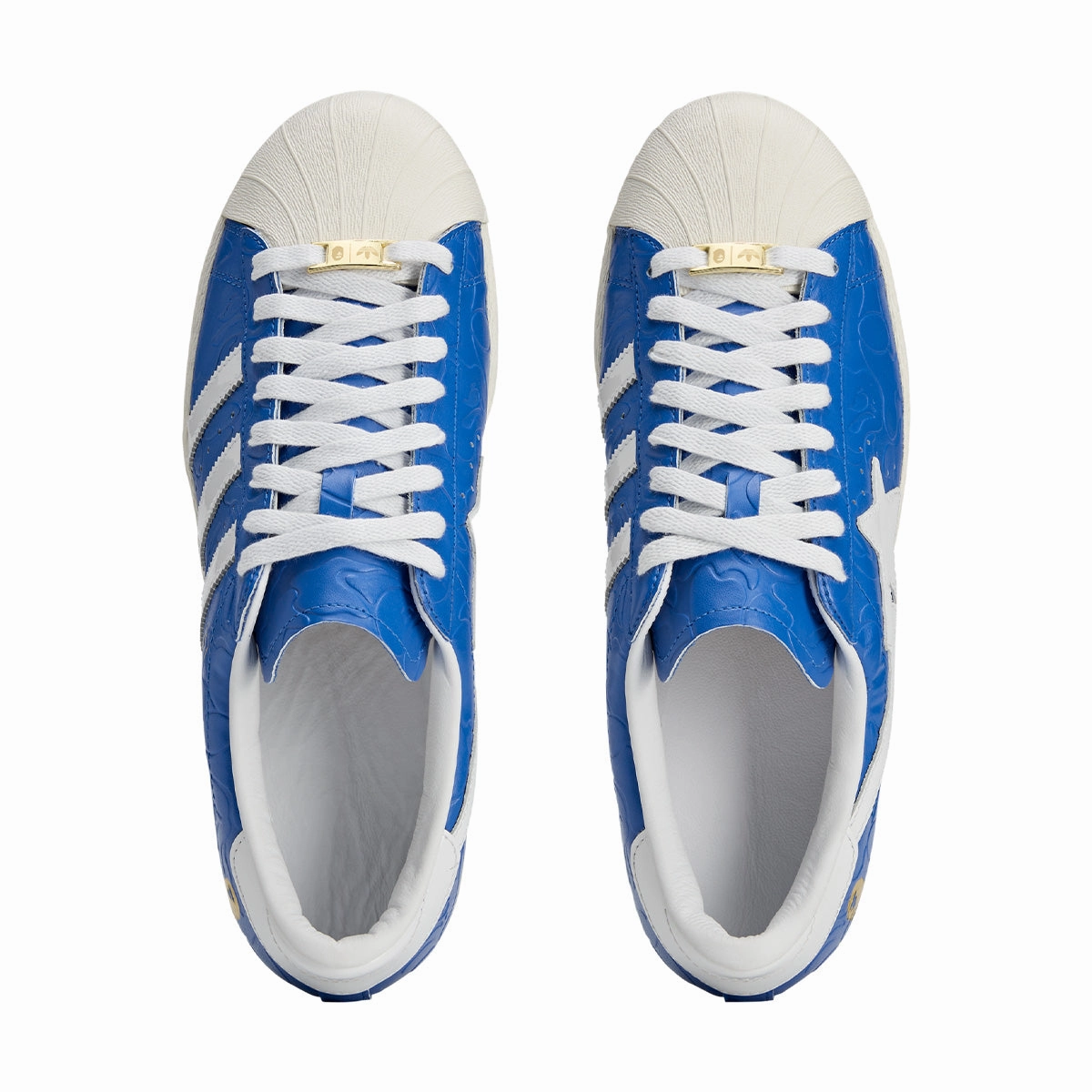 Urban Glide Step   BAPE Superstar Vintage 'Blue'