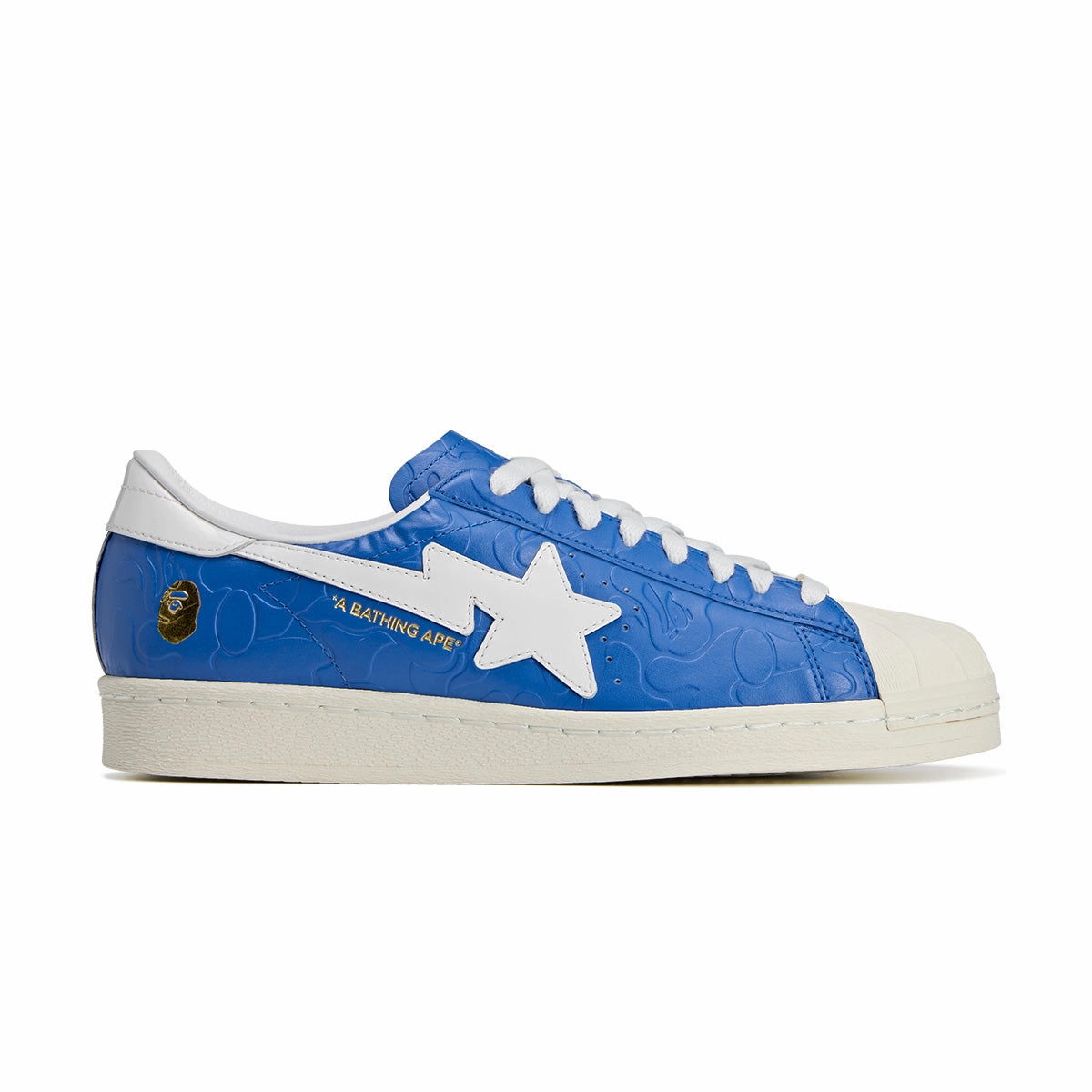 outdoor chill   BAPE Superstar Vintage 'Blue'