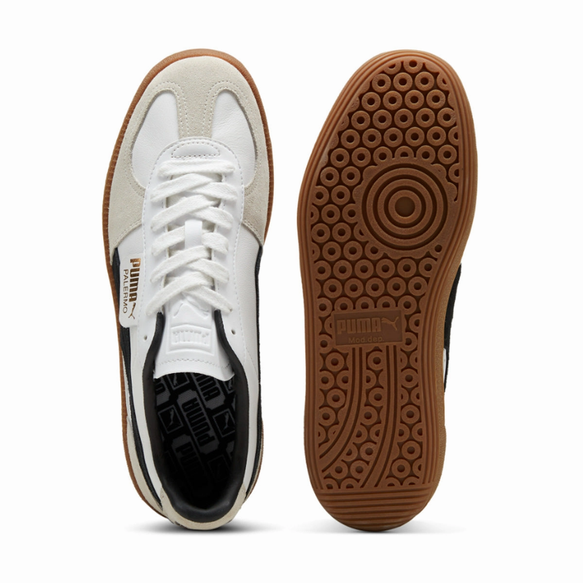 Urban Motion Step Palermo Leather 'White Vapor Gray Gum'