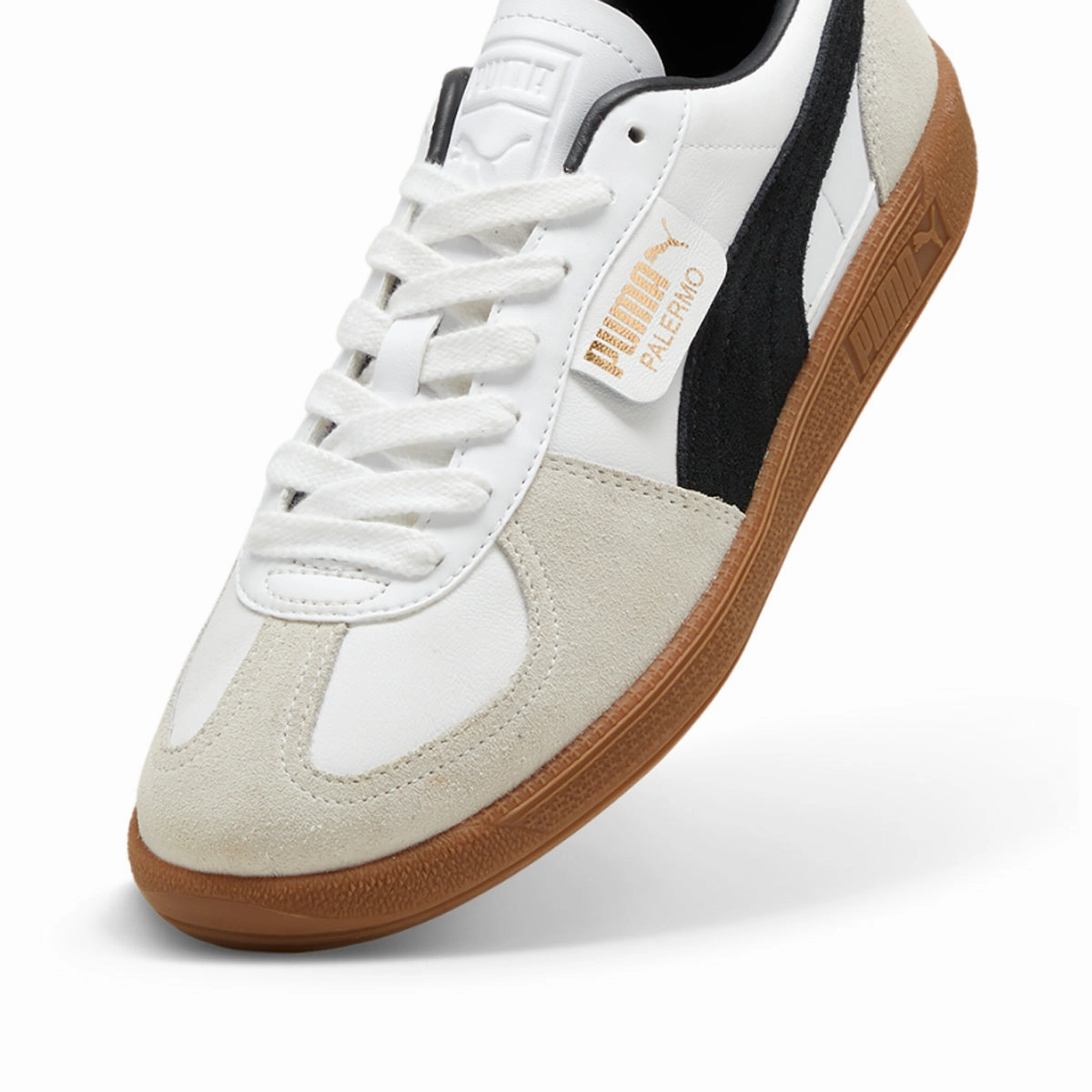 Urban Motion Step Palermo Leather 'White Vapor Gray Gum'