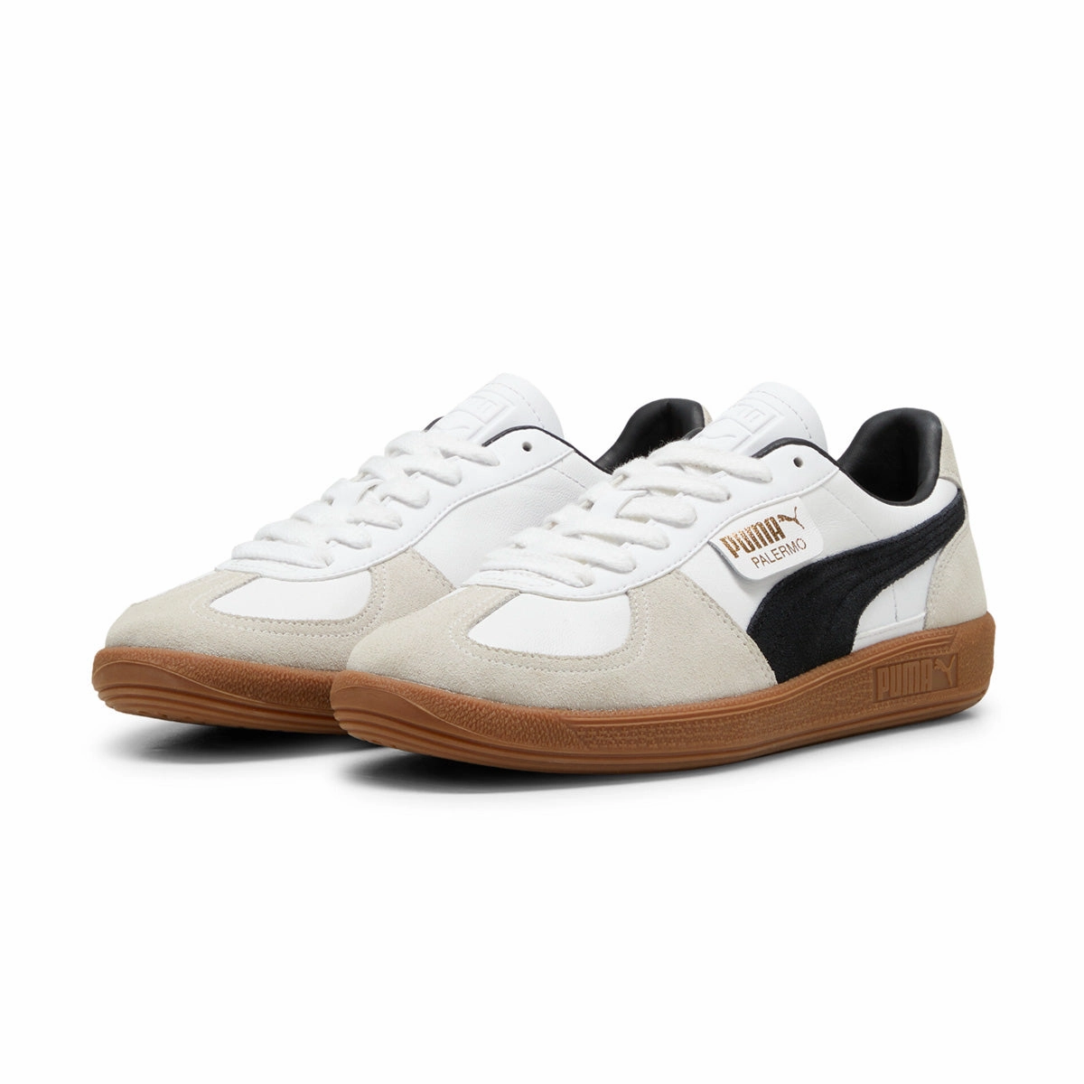 Urban Motion Step Palermo Leather 'White Vapor Gray Gum'