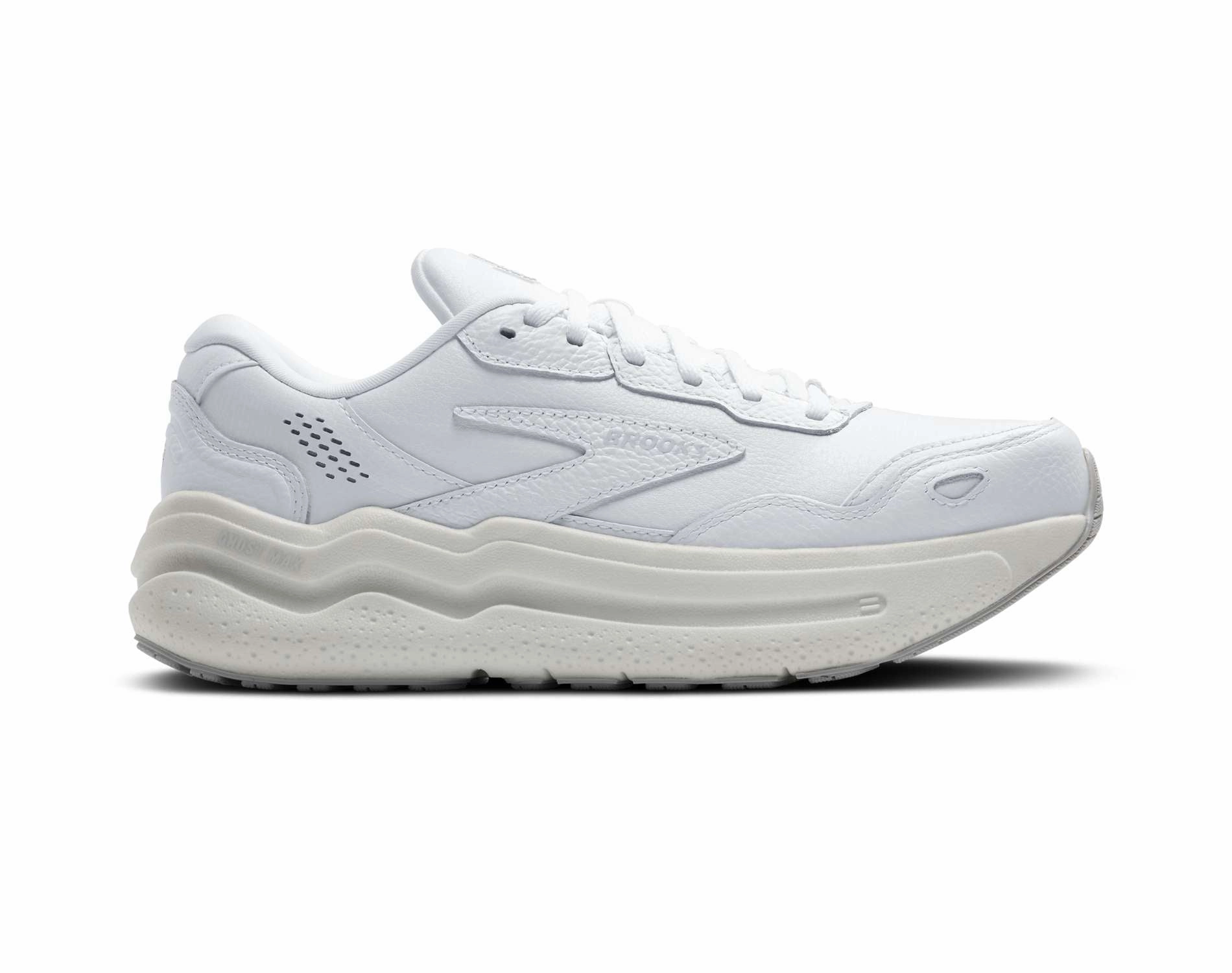 Urban Step Glide Brooks Ghost Max 2 Leather Mens Wide