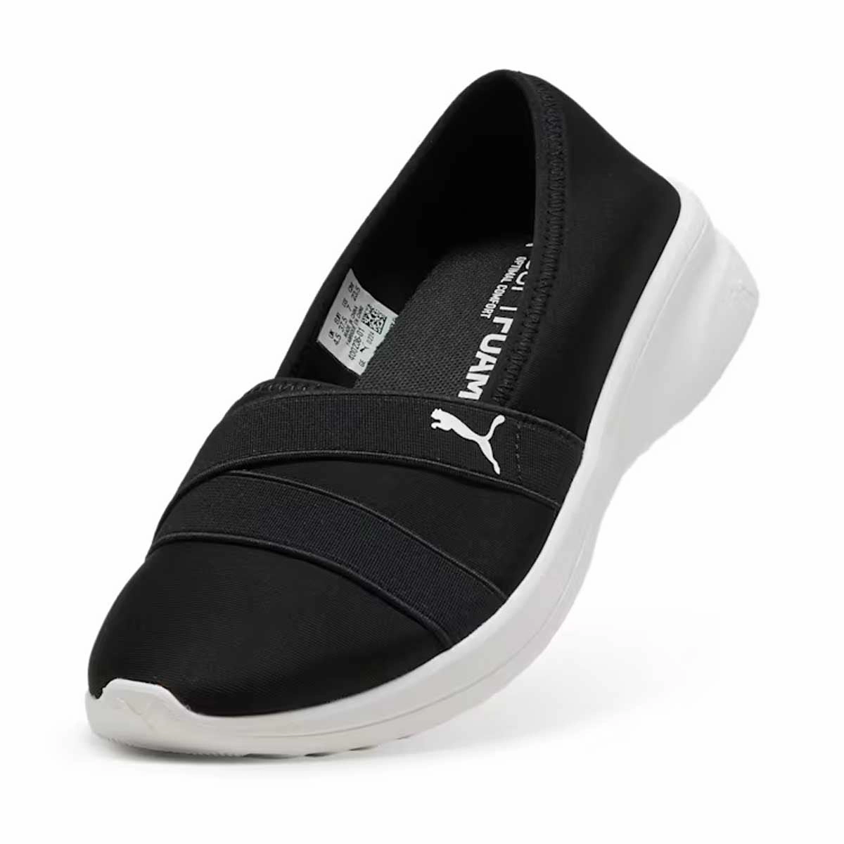 Urban Step Glide-In Wmns Adelina 2 'Black White'