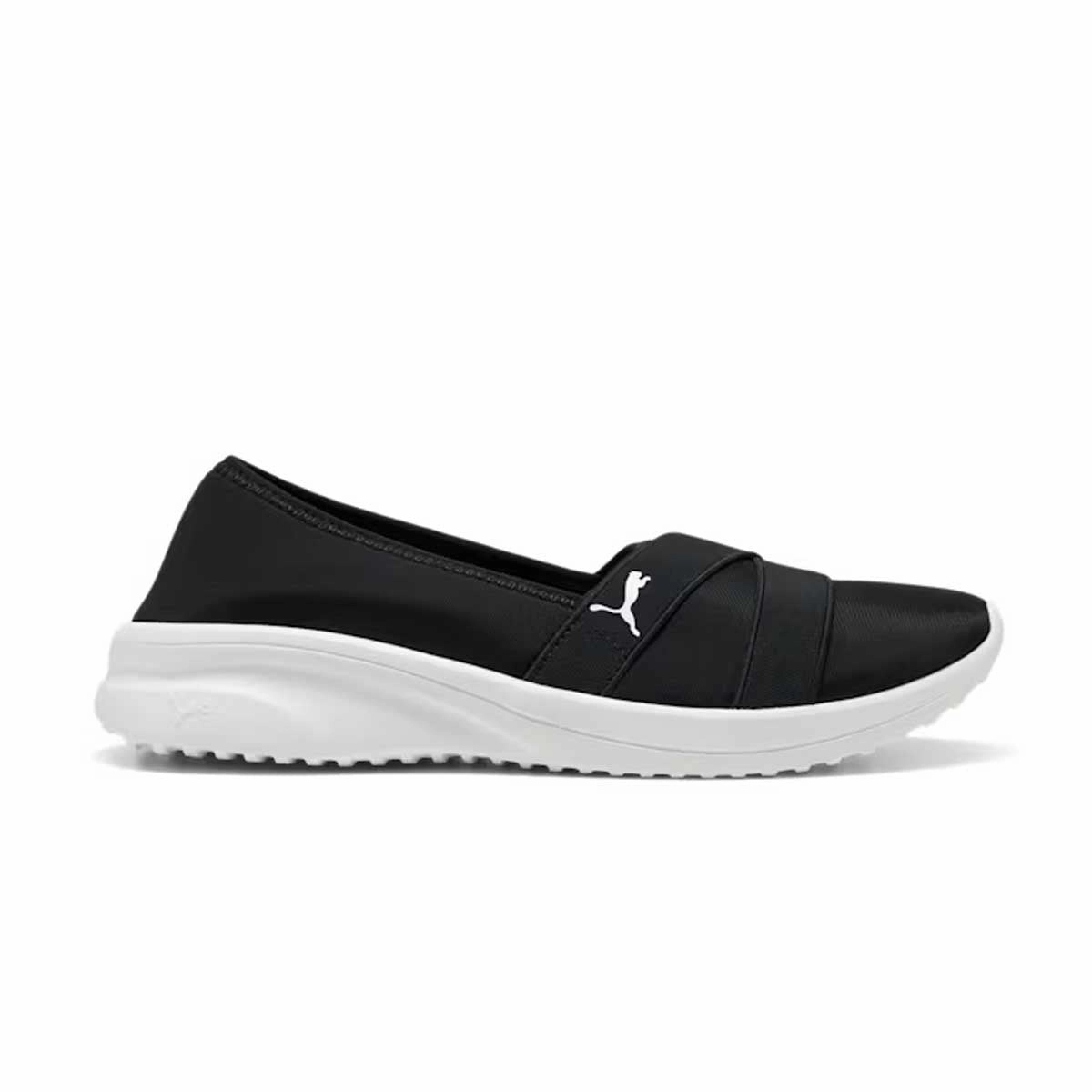 Wmns Adelina 2 'Black White' Calm Grey Cushioned Midsole