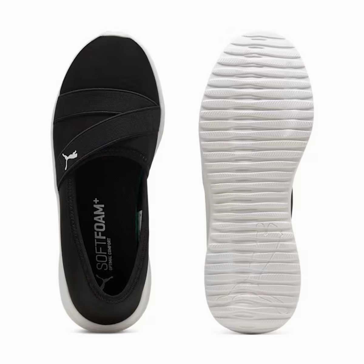 Urban Step Glide-In Wmns Adelina 2 'Black White'