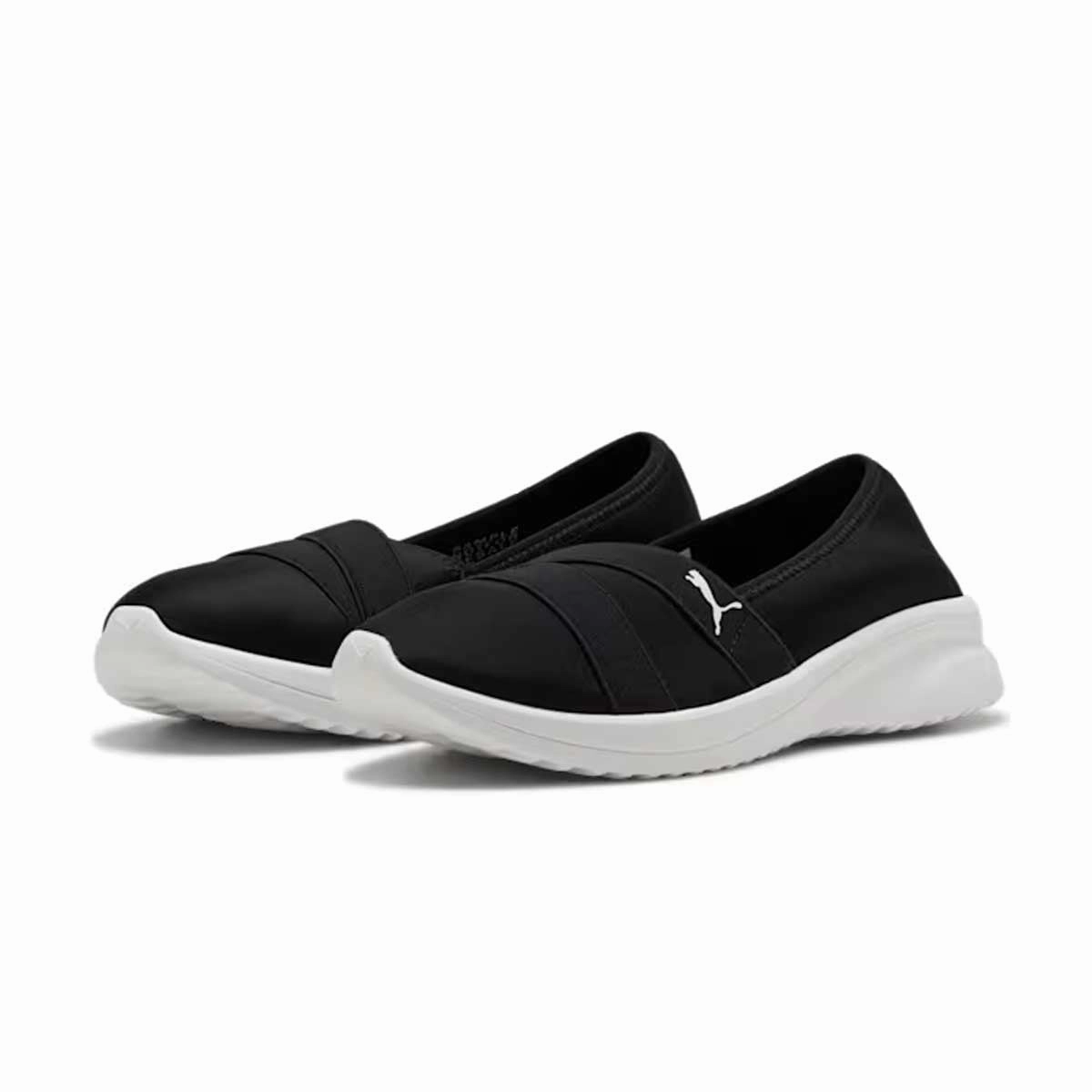 Urban Step Glide-In Wmns Adelina 2 'Black White'