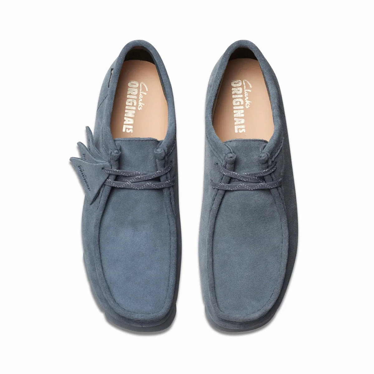 Urban Step-On Move Layer Wallabee Gore-Tex 'Blue Grey'