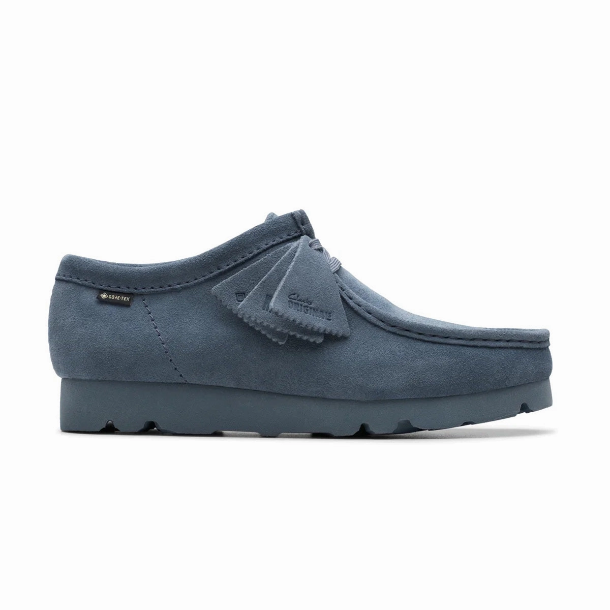 Wallabee Gore-Tex 'Blue Grey' Noon Walk Active Design