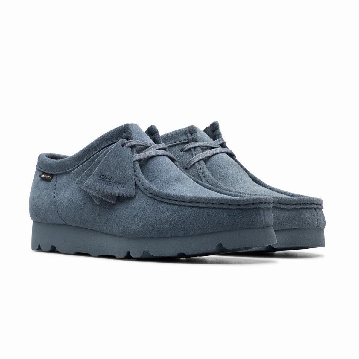 Urban Step-On Move Layer Wallabee Gore-Tex 'Blue Grey'