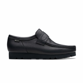 Soft Cushioning WallaLoafer GORE-TEX 'Black Leather'