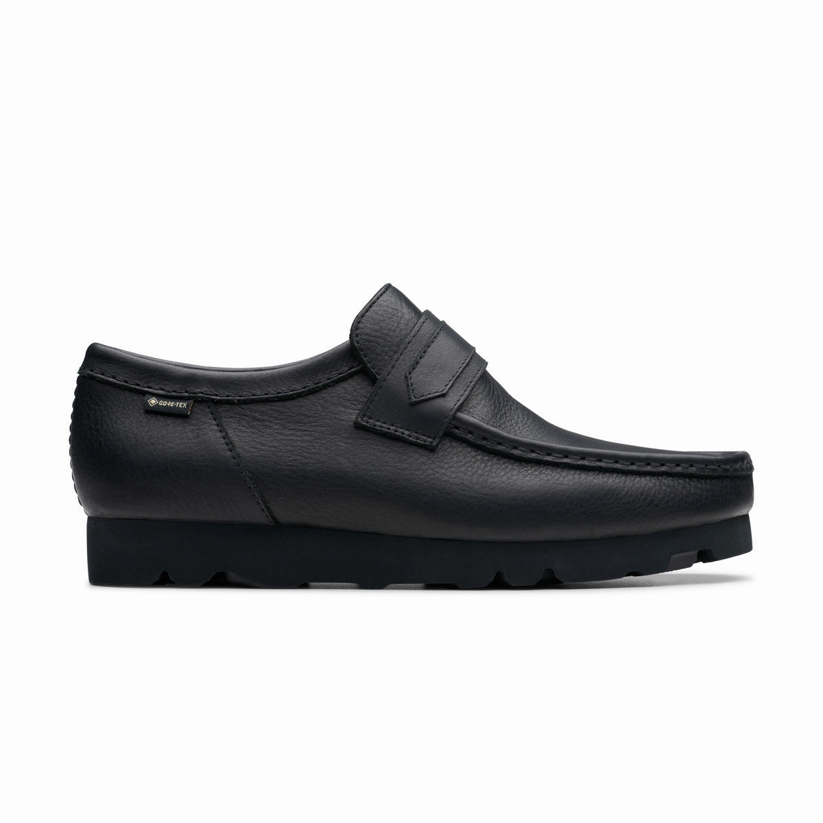 Soft Cushioning WallaLoafer GORE-TEX 'Black Leather'