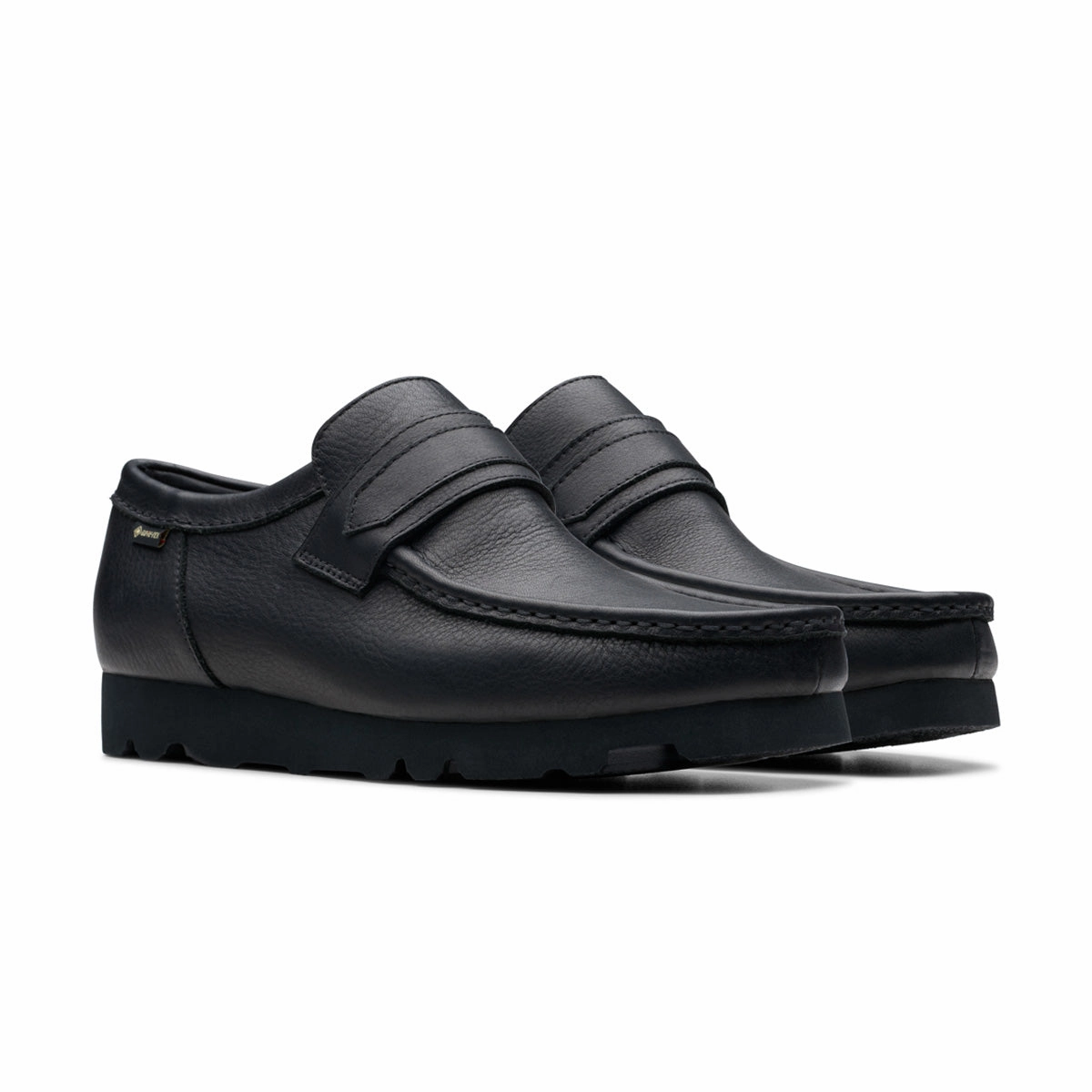Urban Step-On Move WallaLoafer GORE-TEX 'Black Leather'