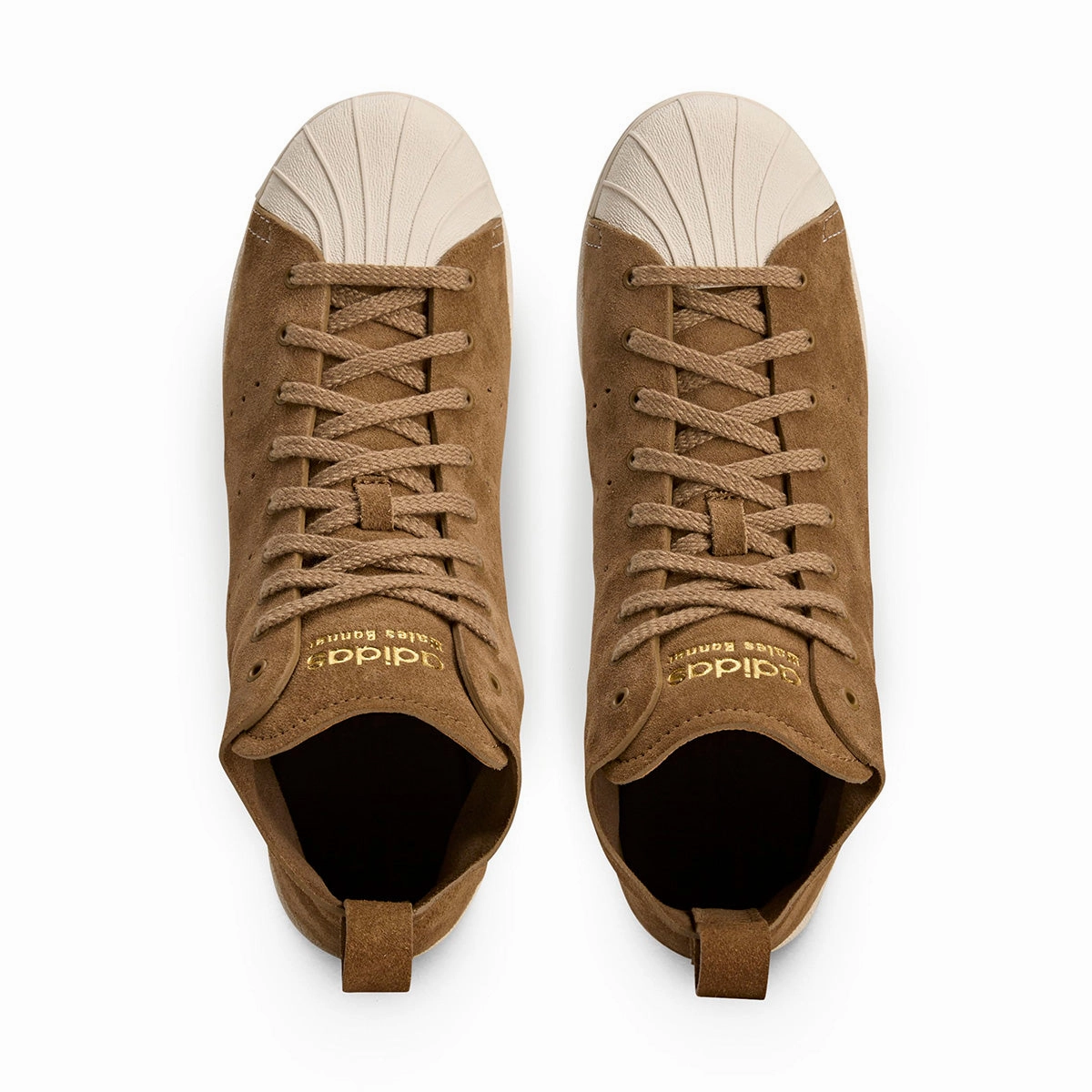 Urban Step-Out   Wales Bonner Superstar Hi 'Brown'