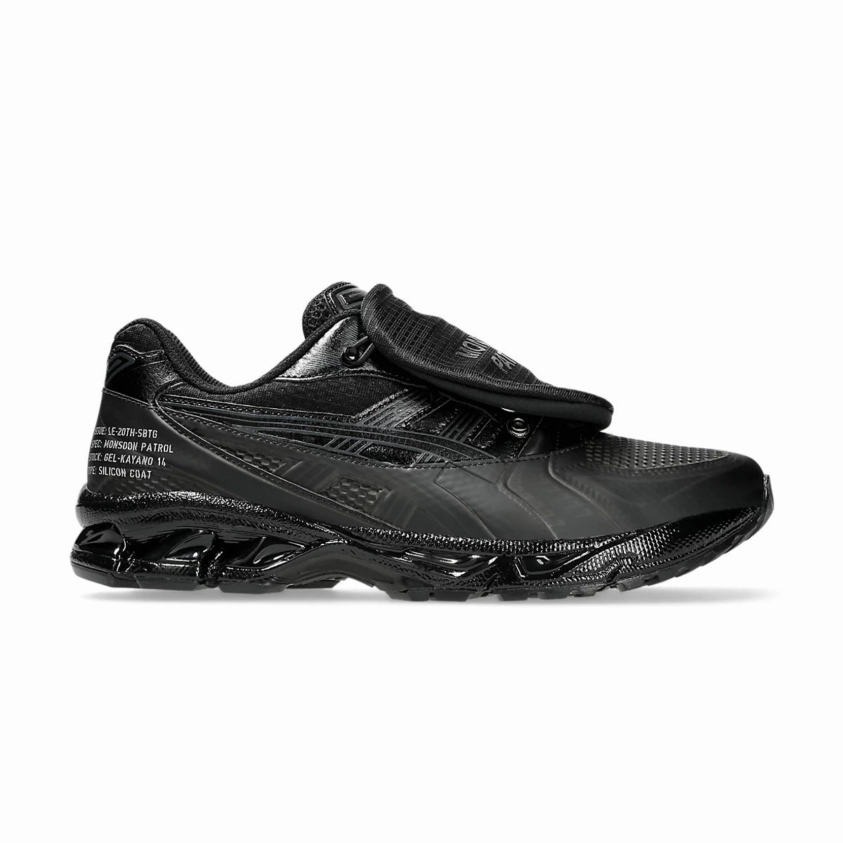 Sea Aqua   SBTG   Limited Edt GEL-Kayano 14 'Monsoon Patrol Black'