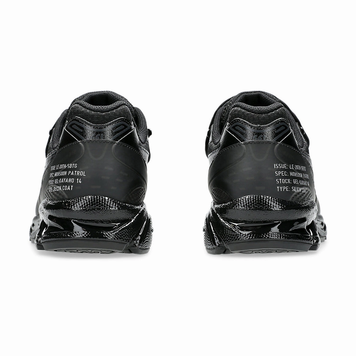 Urban Step-Up   SBTG   Limited Edt GEL-Kayano 14 'Monsoon Patrol Black'