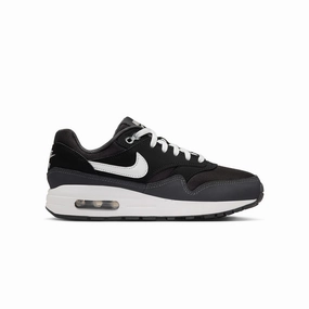 Kids Air Max 1 'Black Anthracite' Sport Luxe