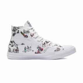 Autumn Style   Union LA Chuck Taylor All Star High 'White'