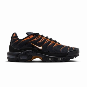 Air Max Plus 'Dark Obsidian Orange' Premium Durability Versatile Trend