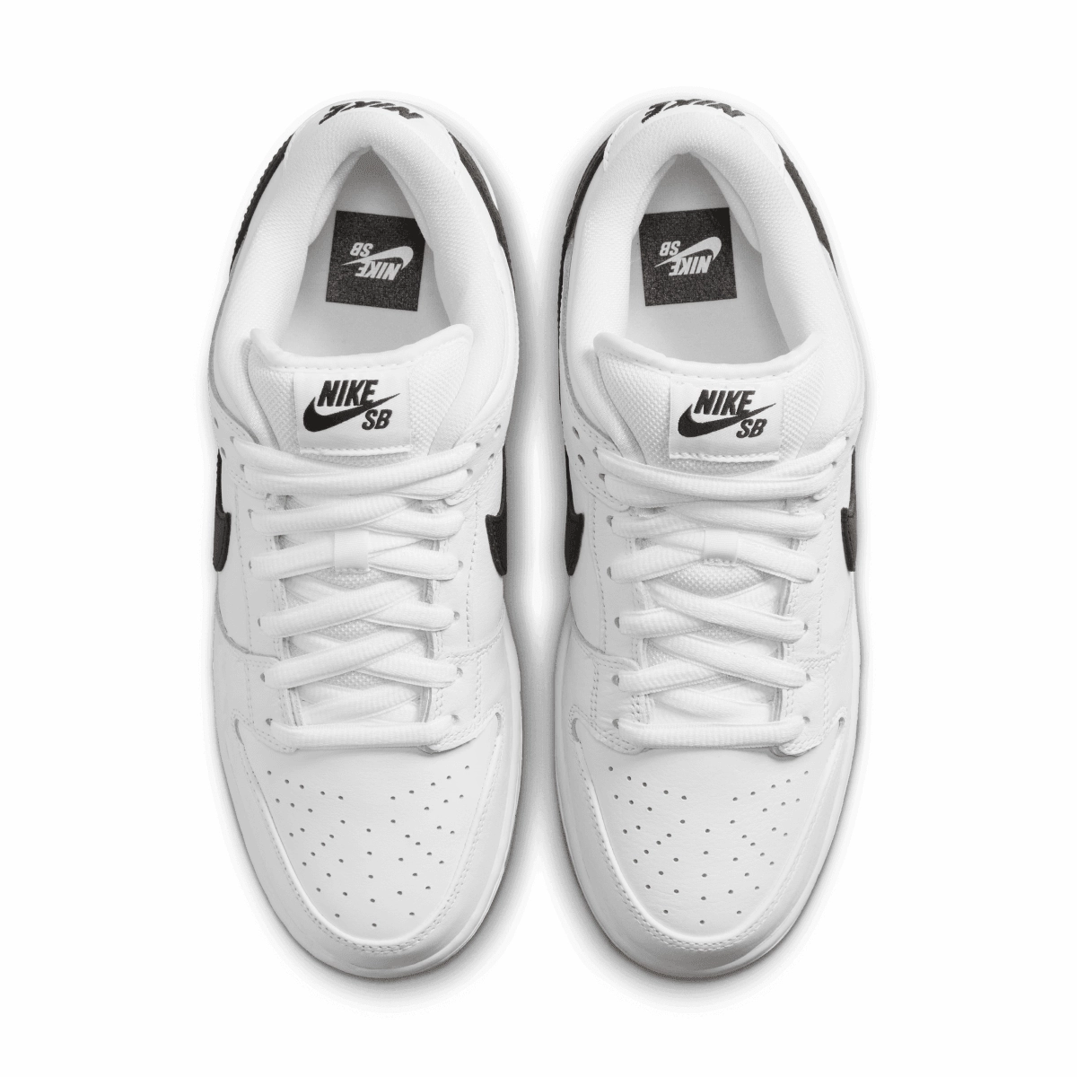Urban Walk SB Dunk Low Pro 'White Black Gum'