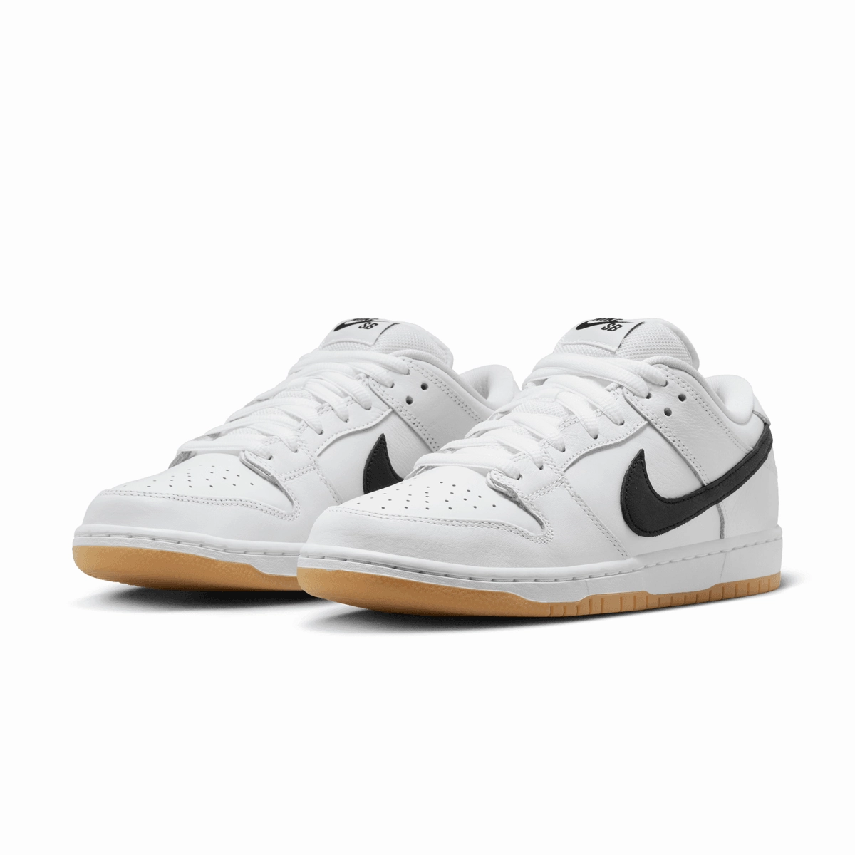 Urban Walk SB Dunk Low Pro 'White Black Gum'
