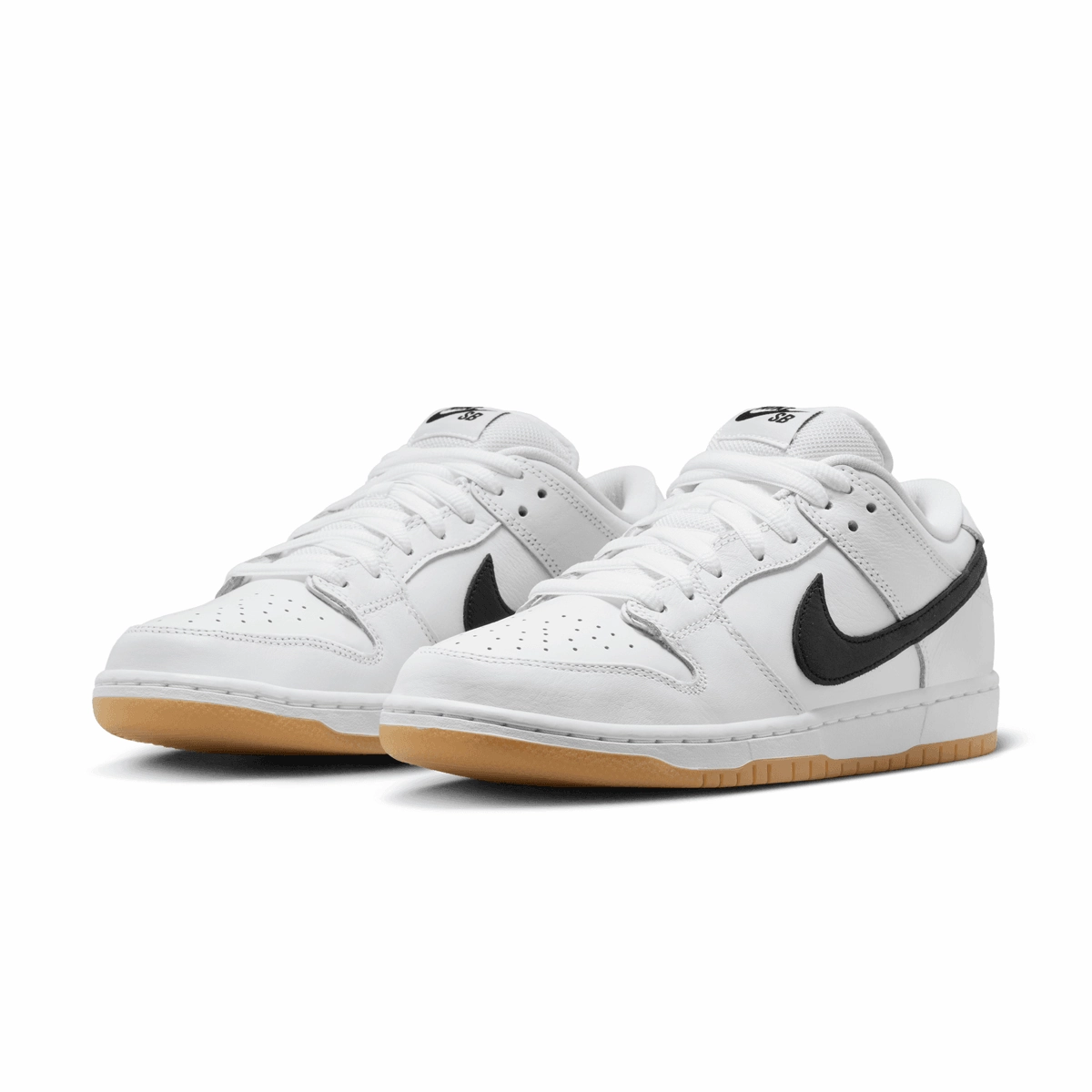 Urban Walk SB Dunk Low Pro 'White Black Gum'