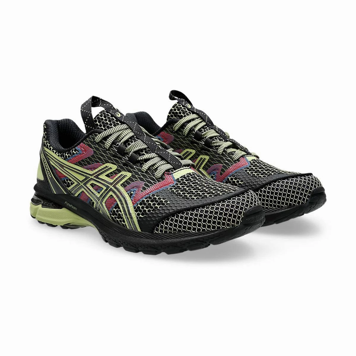 US4-S GEL-Terrain 'Black Neon Lime' Flexible Step Move-Out