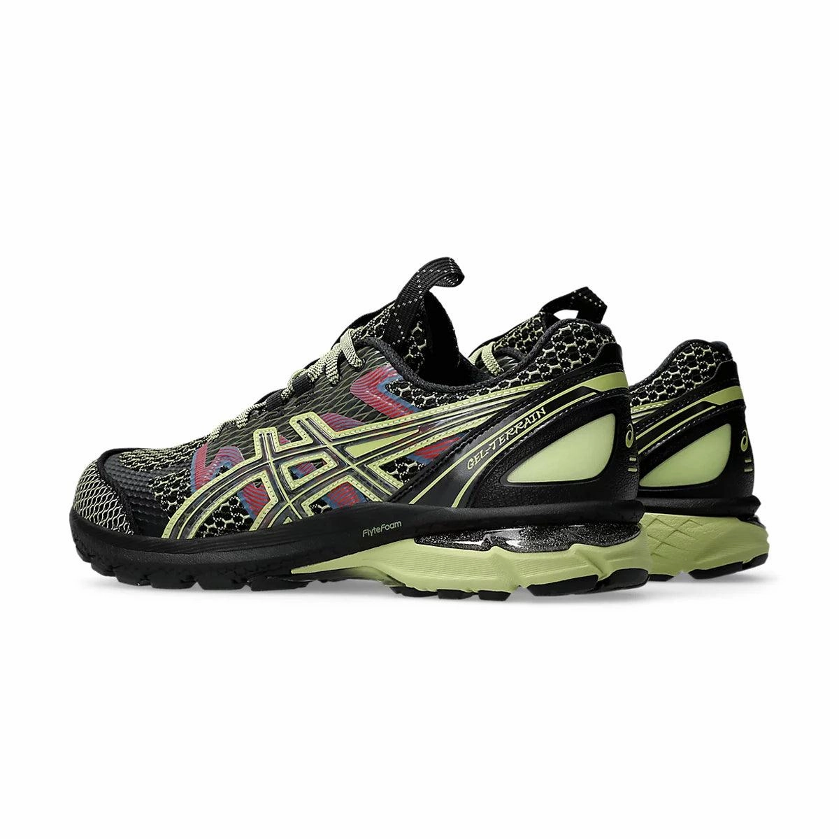 US4-S GEL-Terrain 'Black Neon Lime' Flexible Step Move-Out