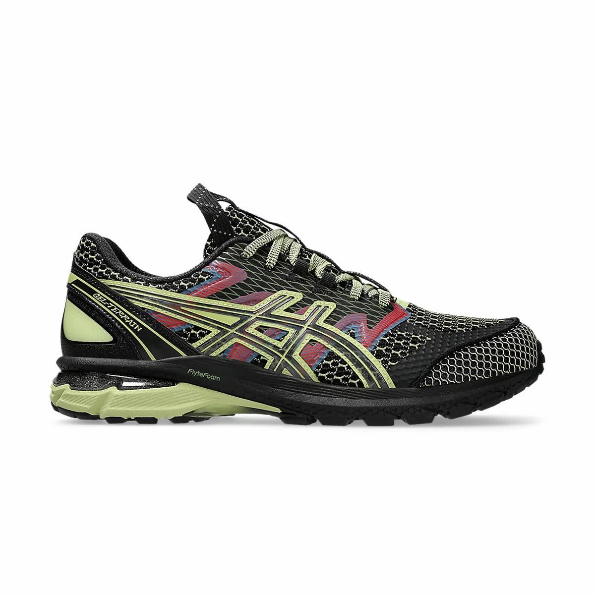 Lake Jog US4-S GEL-Terrain 'Black Neon Lime'